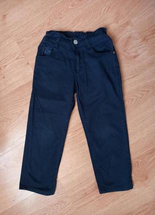 Котонові штани, джинси р.110-116