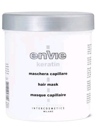 Маска кератинова для пошкодженого волосся Envie KERATIN 1000 мл