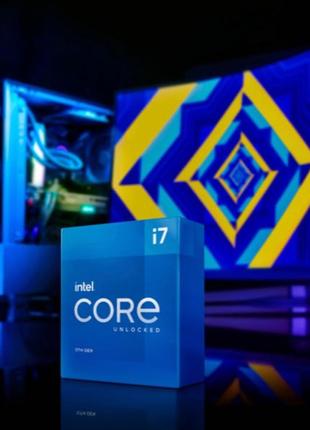 Intel Core i7-11700K 11-го поколения — 8 ядер