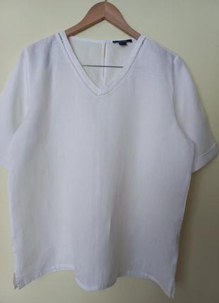 Білосніжна сорочка з льону esmara