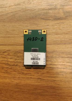 3G модем Ericsson F5321 Mini PCI Express Card HP EliteBook Rev...