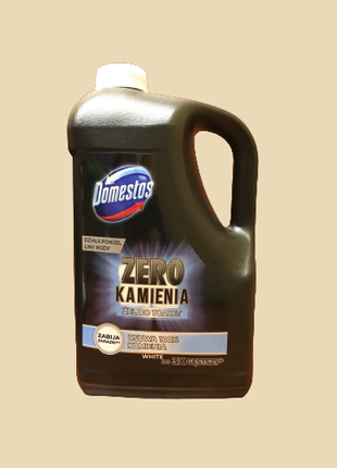 Універсальний миючий засіб Domestos Zero White 5л