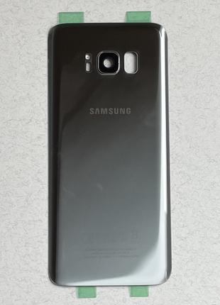 Задняя крышка для Galaxy S8 Arctic Silver серебристого цвета с...