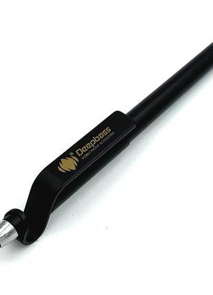 Стилус Deepbass с шариковой ручкой для емкостных экранов Черный