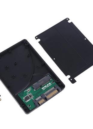 Адаптер SSD mSATA на SATA в корпусе HDD 2,5", impulse PSU