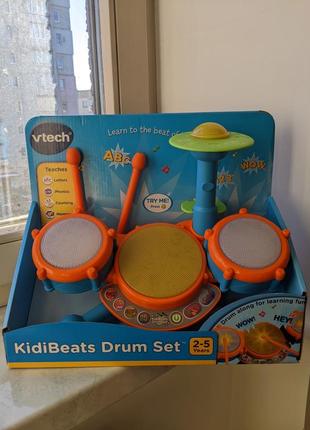 Розвиваюча музична іграшка барабани від vtech

барабанна устан...