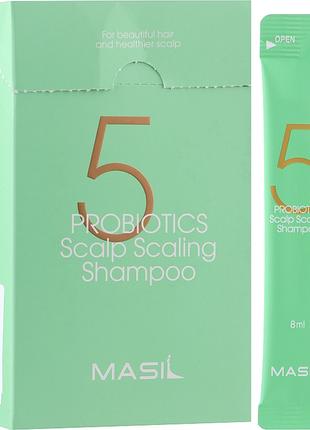 Шампунь для глибокого очищення шкіри голови Masil 5 Probiotics...