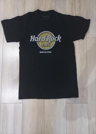 Футболка hard rock cafe barcelona s / xs