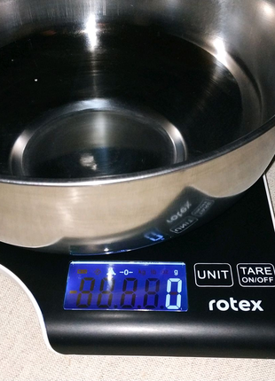 Весы кухонные 5 кг