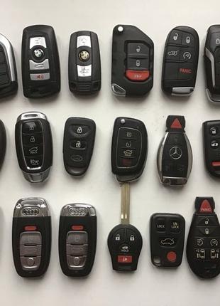 Ключи для авто из США