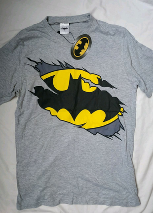 Футболка серая Batman, Бэтмен