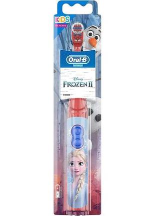 Зубна щітка дитяча на батарейках oral-b stages power kids di...