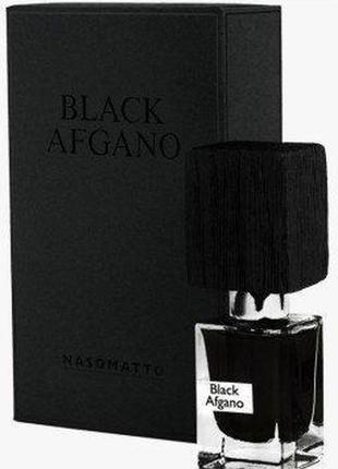 Nasomatto black afgano edp 30ml  тестер