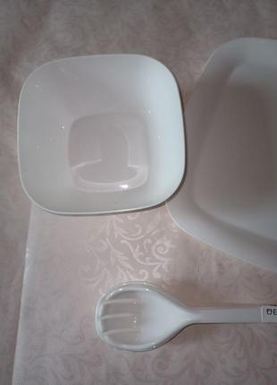 Пластиковий посуд ernesto (тарелка, піалка, ложки). пластикова...
