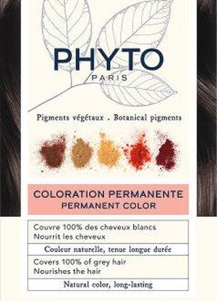 Фито Фитоколор безаммиачная крем-краска для волос Phyto PhytoC...