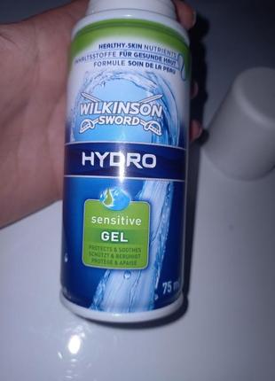 Гель для бритья wilkinson sword schick hydro sensitive 75 мл 0529
