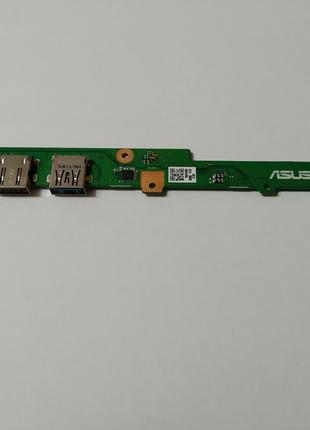 Плата USB Asus E202s 35xk61b0000 h23 g3a