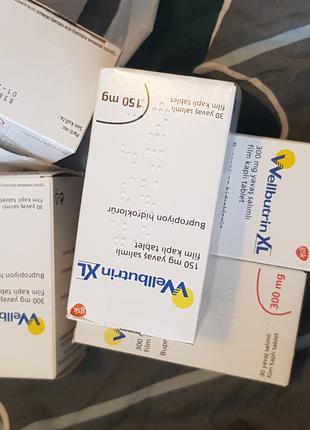 Wellbutrin 300mg Велбутрин 300мг Бупропион.