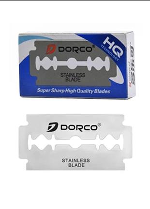 Лезвия для безопасных бритв DORCO (упаковка 10 шт)