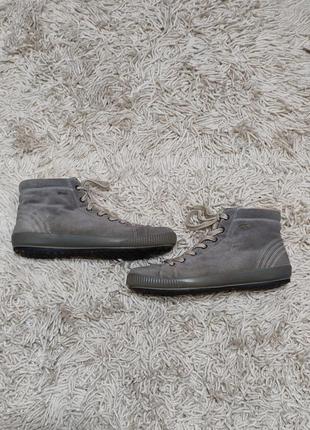 Зимові замшеві черевички legero gore-tex 39-40 розмір.