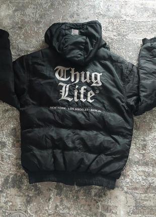 Куртка thug life
