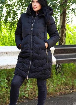 Уцінка ! курточка куртка жіноча тепла зимова чорна.