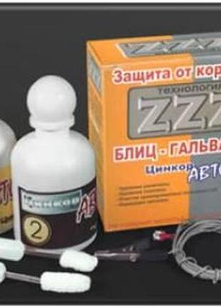 Удаление ржавчины с кузова авто с оцинковкой