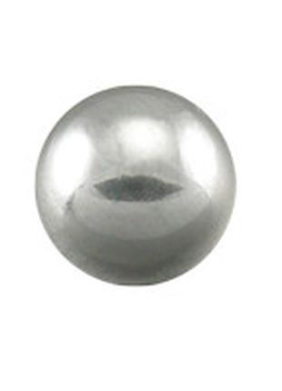 Сменный шарик стальной для пирсинга шар 6мм