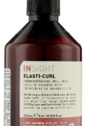 Крем для подчеркивания вьющихся волос Insight Elasti-Curl Curl...