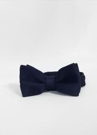 H&m нова темно синя краватка  метелик універсальний розмір