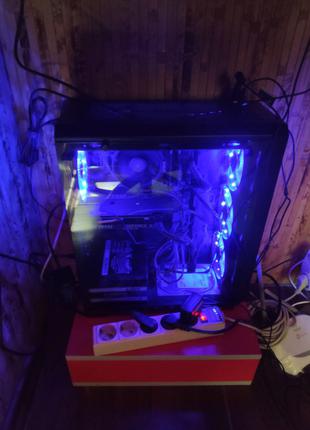 Новый игровой компьютер Ryzen 5 2600x