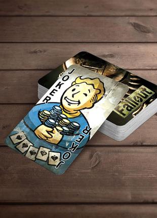 Игральные карты Fallout