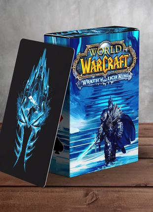 Игральные карты Warcraft