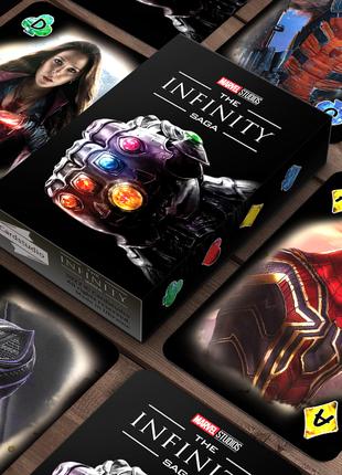 Игральные карты Marvel Infinity saga