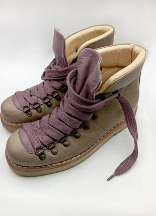 Another project (36) кожаные ботинки женские