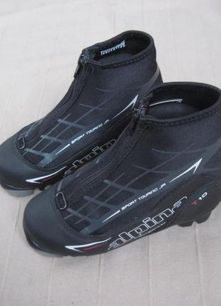 Alpina t10 (30) ботинки для беговых лыж система nnn