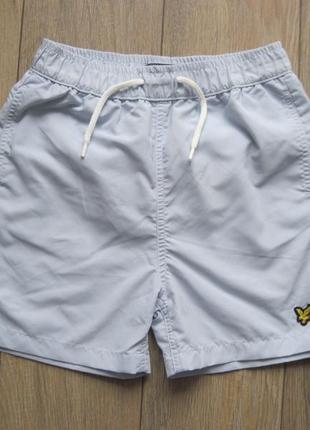 Lyle & scott (122/128) пляжні шорти дитячі