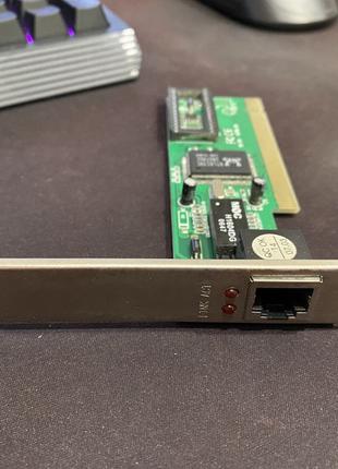 Мережева карта Gembird NIC-R1 PCI 10/100Mbps Realtek