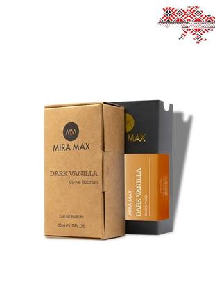 Парфюмированная вода унисекс dark vanilla   mira max 50ml manc...