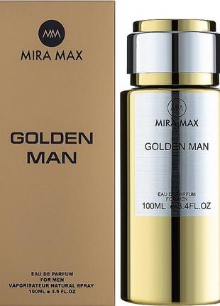 Парфюмированная вода для мужчин golden mira max 100ml paco rab...