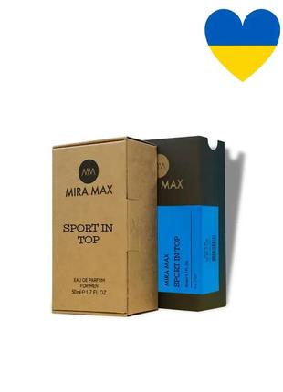 Парфюмированная вода для мужчин sport in top   mira max 50 мл ...