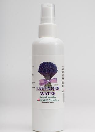 100мл Лавандовая вода гидролат(Lavandula angustifolia)из Болгарии