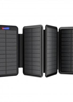 Солнечный PowerBank iBattery YD-820S с дополнительными панелям...
