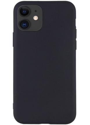 Чехол TPU Epik Black для Apple iPhone 11