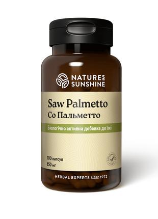 Витамины для мужчин, Со Пальметто, Saw Palmetto, Nature’s Suns...