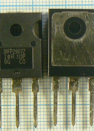 Транзистори IRFP2907Z n to247 в наявності 1 шт. за ціною 122.70 Г