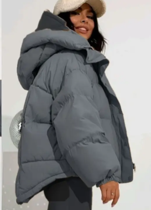 Зимняя куртка женская дутая 250 синтепон 3 цвета 2plgu1468-712...