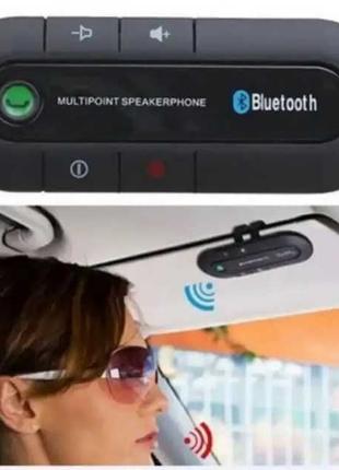 Громкая связь Lesko Car Kit Bluetooth спикерфон комплект гарни...