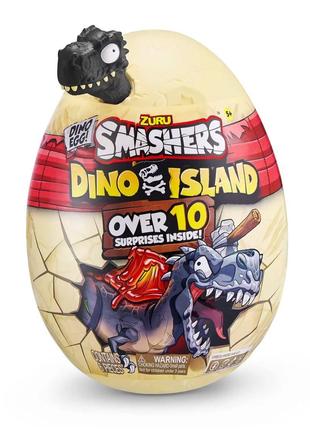 Smashers Dino Island Mini Egg T-Rex від ZURU Prehistoric Disco...