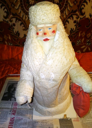 Фигура Дед Мороз на востановление недорого